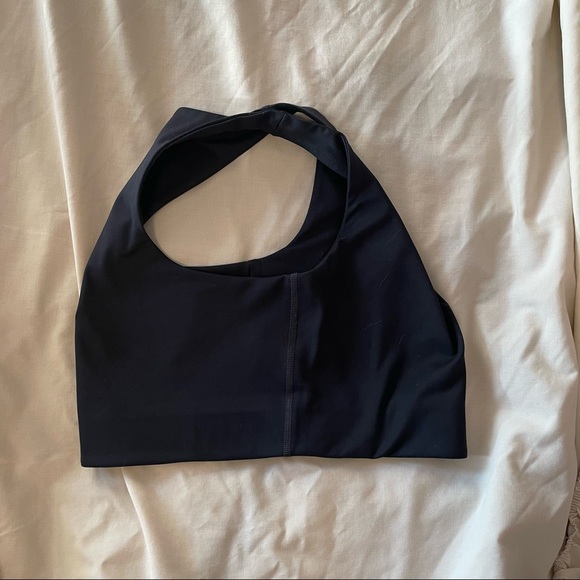 (SOLD) Girlfriend Collective Paloma Bra in Black, size M - Picture 8 of 8